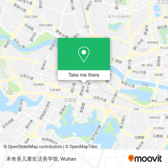 禾奇美儿童生活美学馆 map