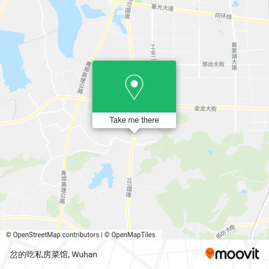 岔的吃私房菜馆 map