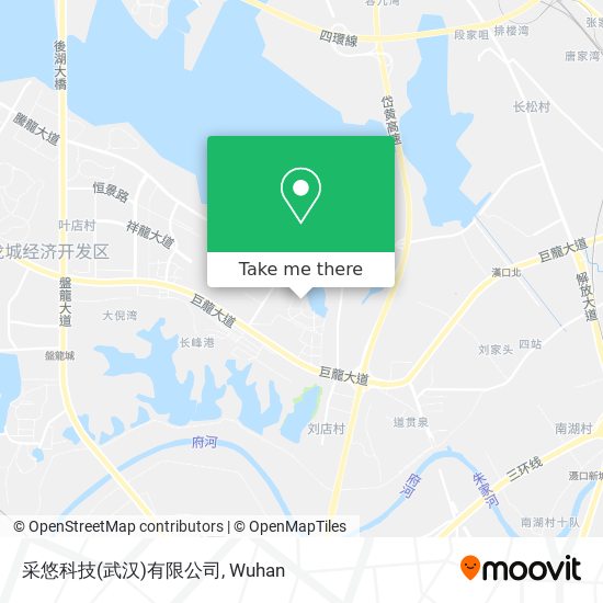 采悠科技(武汉)有限公司 map