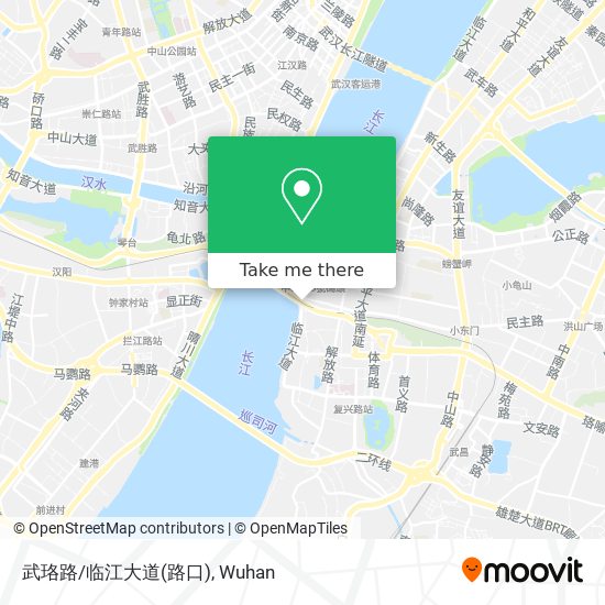 武珞路/临江大道(路口) map