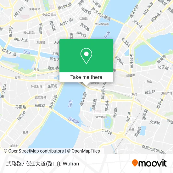 武珞路/临江大道(路口) map