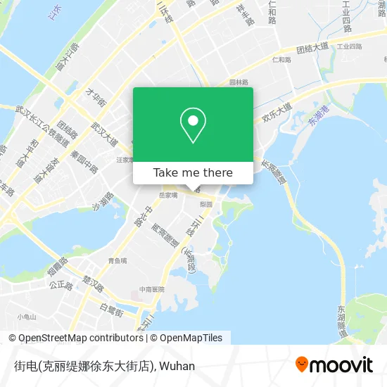 街电(克丽缇娜徐东大街店) map