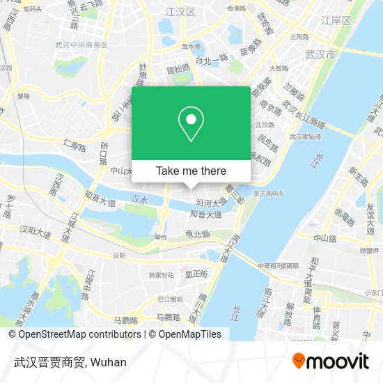 武汉晋贾商贸 map