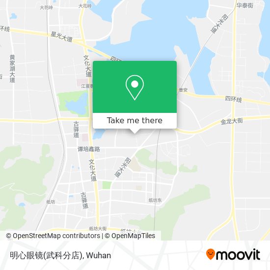 明心眼镜(武科分店) map