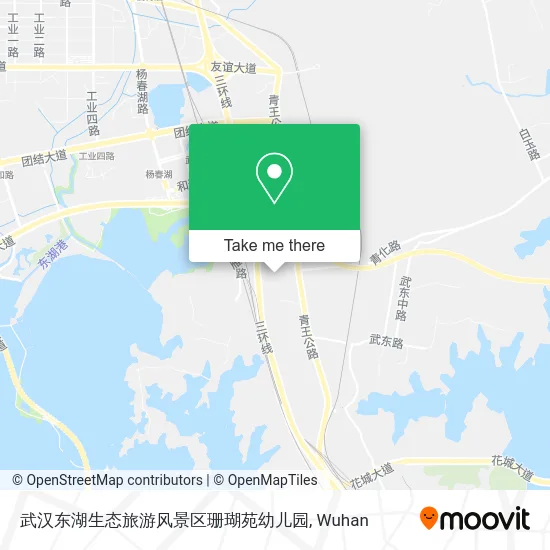 武汉东湖生态旅游风景区珊瑚苑幼儿园 map