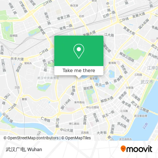 武汉广电 map