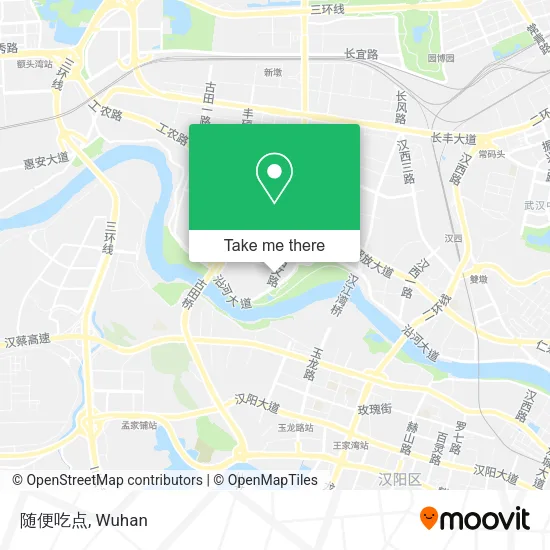随便吃点 map