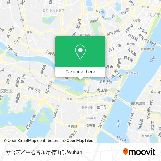 琴台艺术中心音乐厅-南1门 map