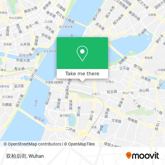 双柏后街 map