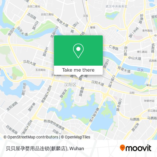 贝贝屋孕婴用品连锁(麒麟店) map