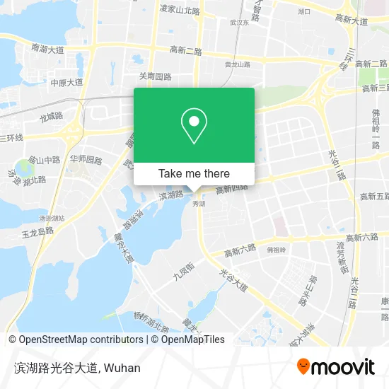 滨湖路光谷大道 map