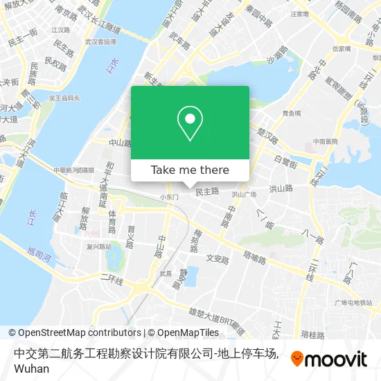 中交第二航务工程勘察设计院有限公司-地上停车场 map