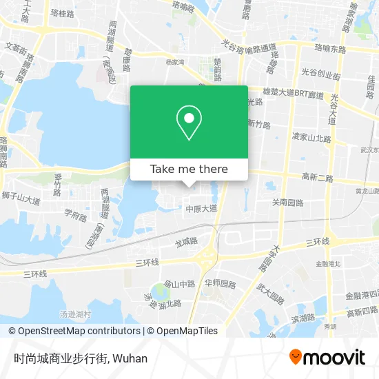 时尚城商业步行街 map