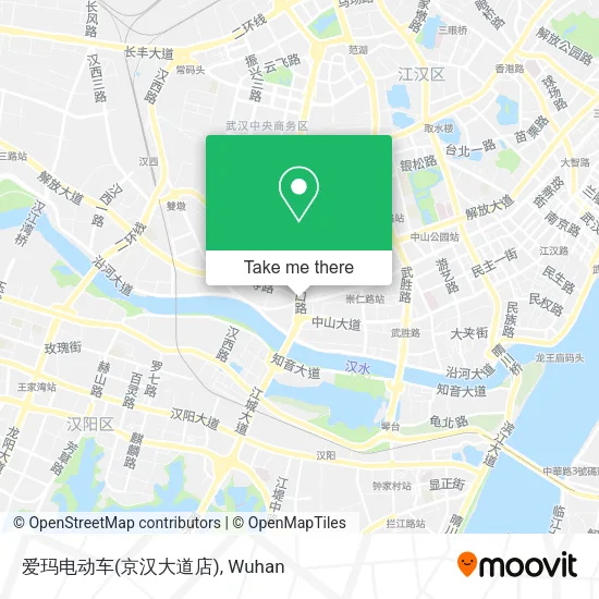 爱玛电动车(京汉大道店) map
