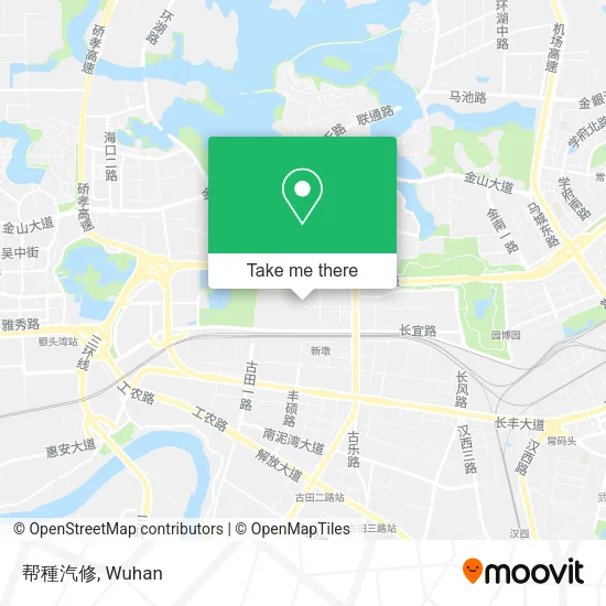 帮種汽修 map