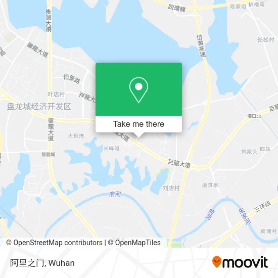阿里之门 map