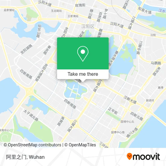 阿里之门 map