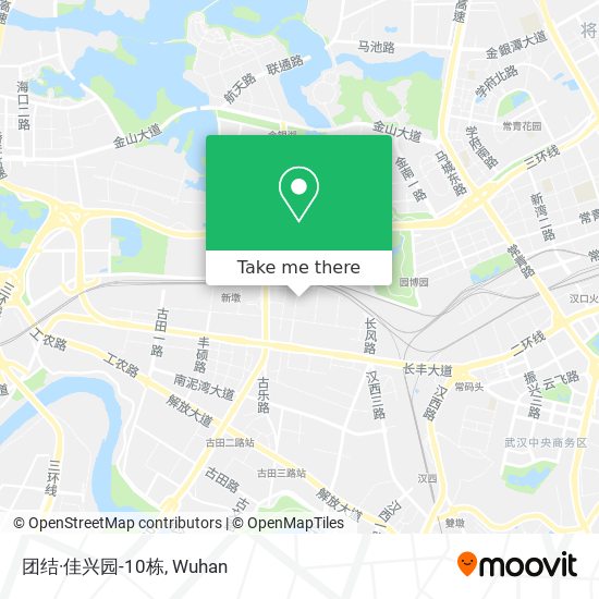 团结·佳兴园-10栋 map