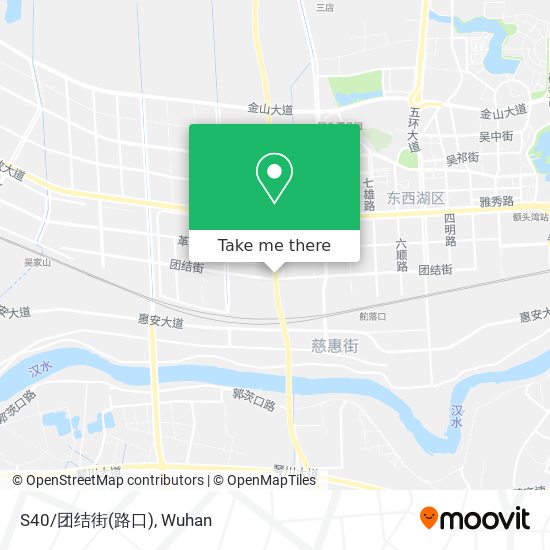 S40/团结街(路口) map