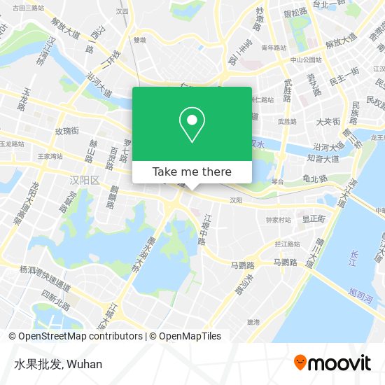 水果批发 map