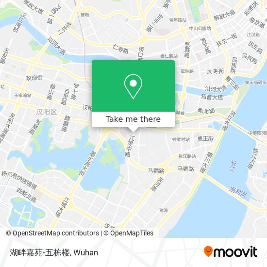 湖畔嘉苑-五栋楼 map