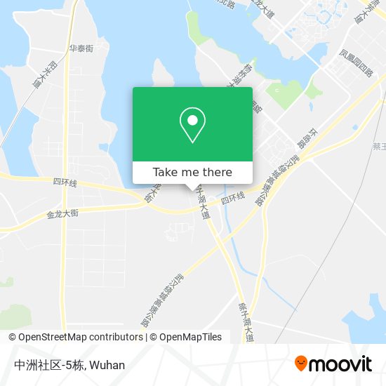 中洲社区-5栋 map