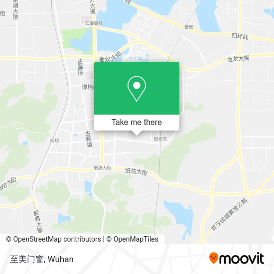 至美门窗 map
