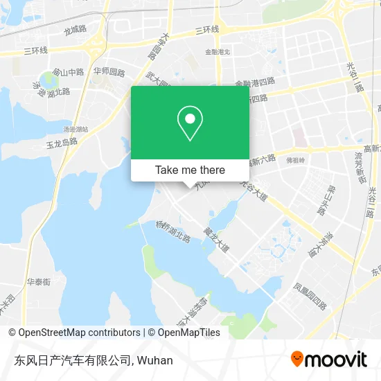 东风日产汽车有限公司 map