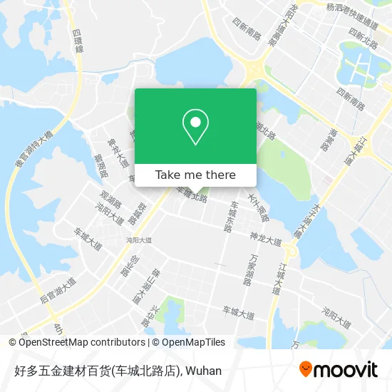 好多五金建材百货(车城北路店) map
