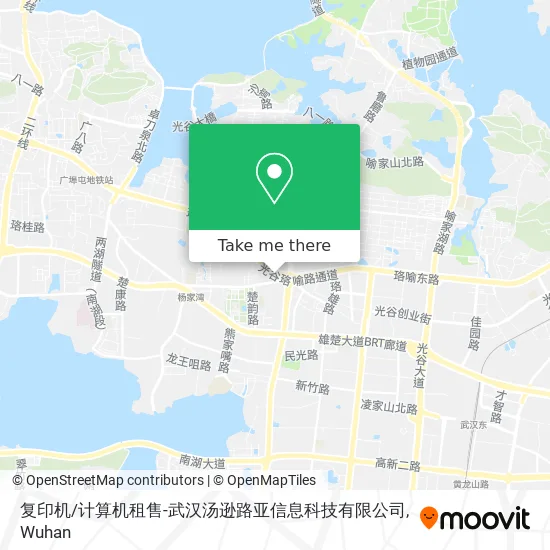 复印机/计算机租售-武汉汤逊路亚信息科技有限公司 map