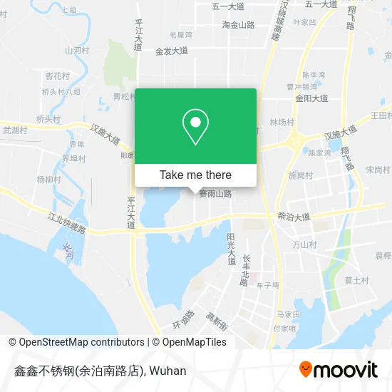 鑫鑫不锈钢(余泊南路店) map