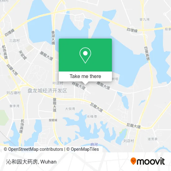 沁和园大药房 map