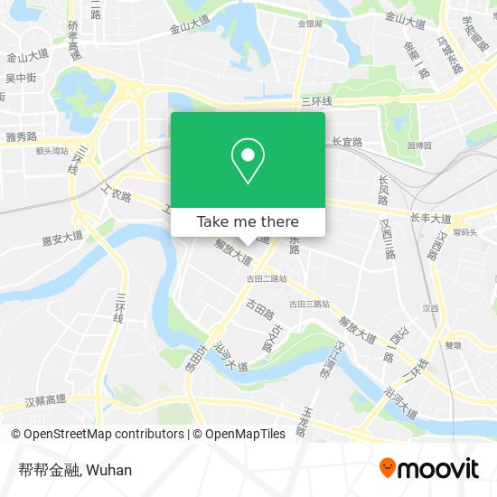 帮帮金融 map