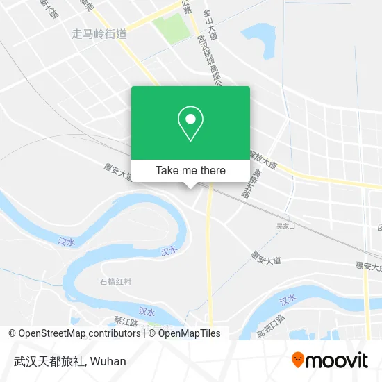 武汉天都旅社 map