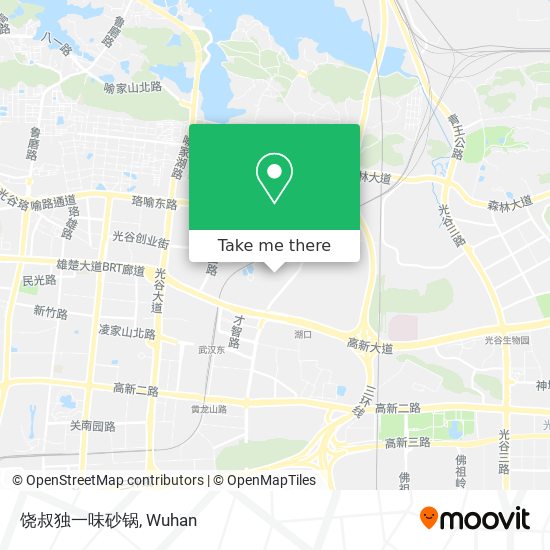 饶叔独一味砂锅 map