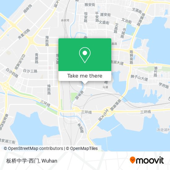 板桥中学-西门 map