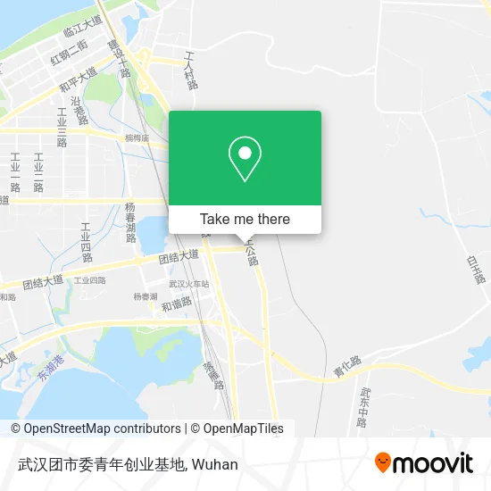 武汉团市委青年创业基地 map