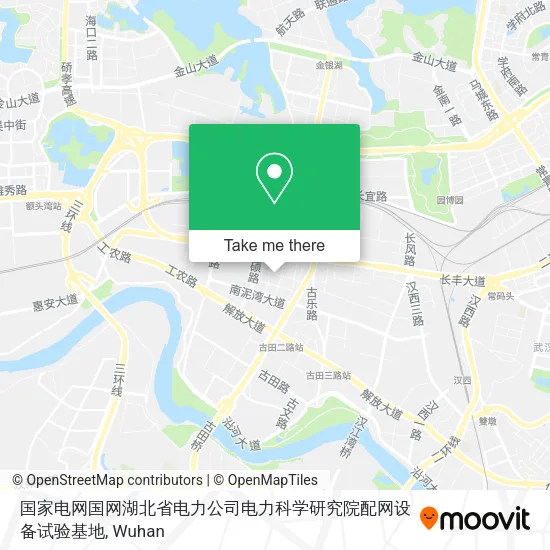 国家电网国网湖北省电力公司电力科学研究院配网设备试验基地 map