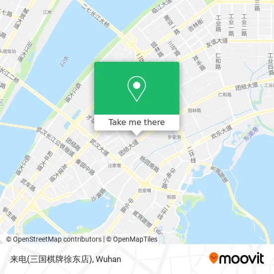 来电(三国棋牌徐东店) map