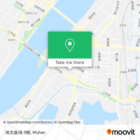 湘龙鑫城-5幢 map