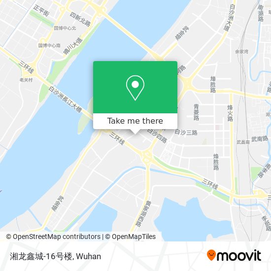 湘龙鑫城-16号楼 map