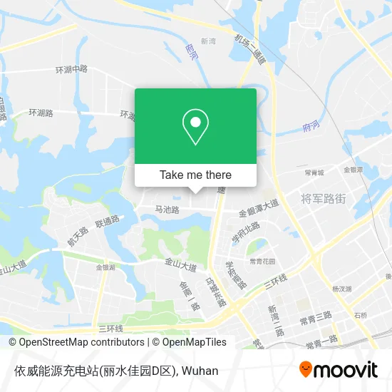 依威能源充电站(丽水佳园D区) map