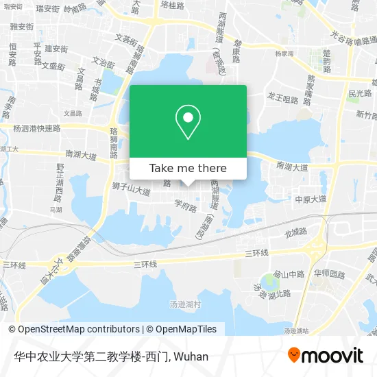 华中农业大学第二教学楼-西门 map