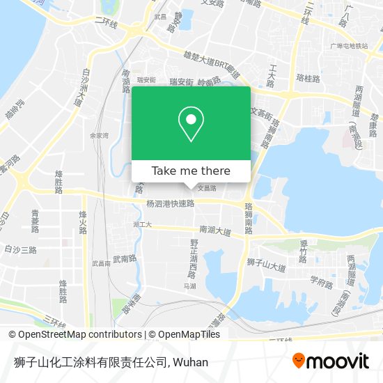 狮子山化工涂料有限责任公司 map