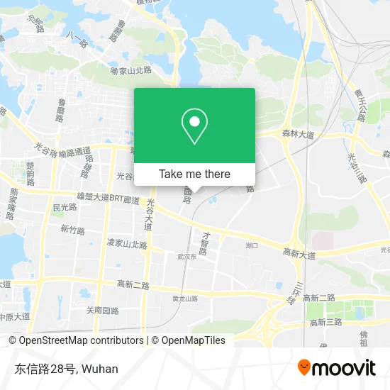 东信路28号 map