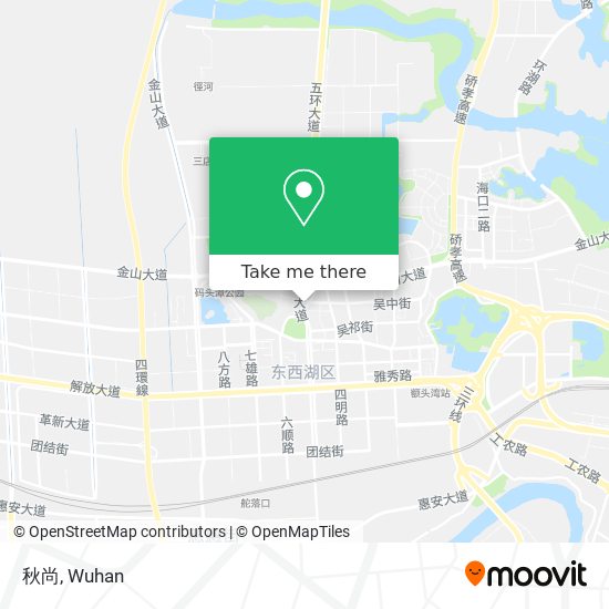 秋尚 map