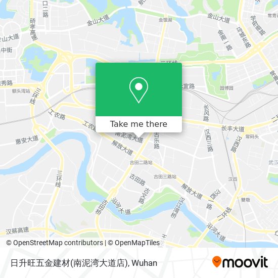 日升旺五金建材(南泥湾大道店) map