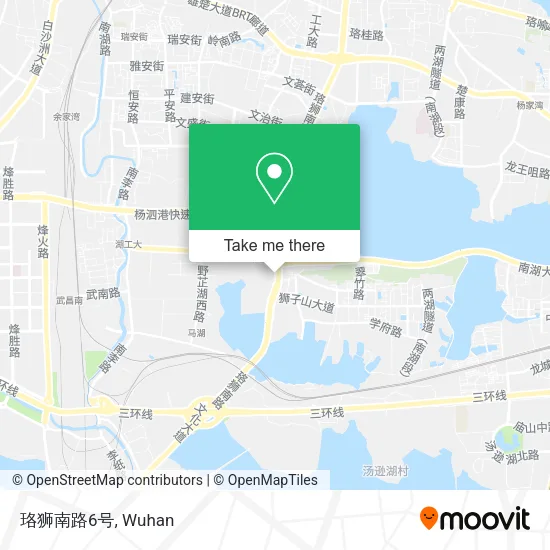 珞狮南路6号 map