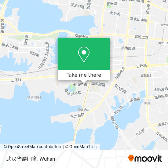 武汉华鑫门窗 map
