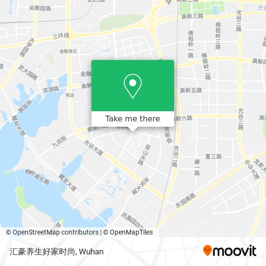 汇豪养生好家时尚 map